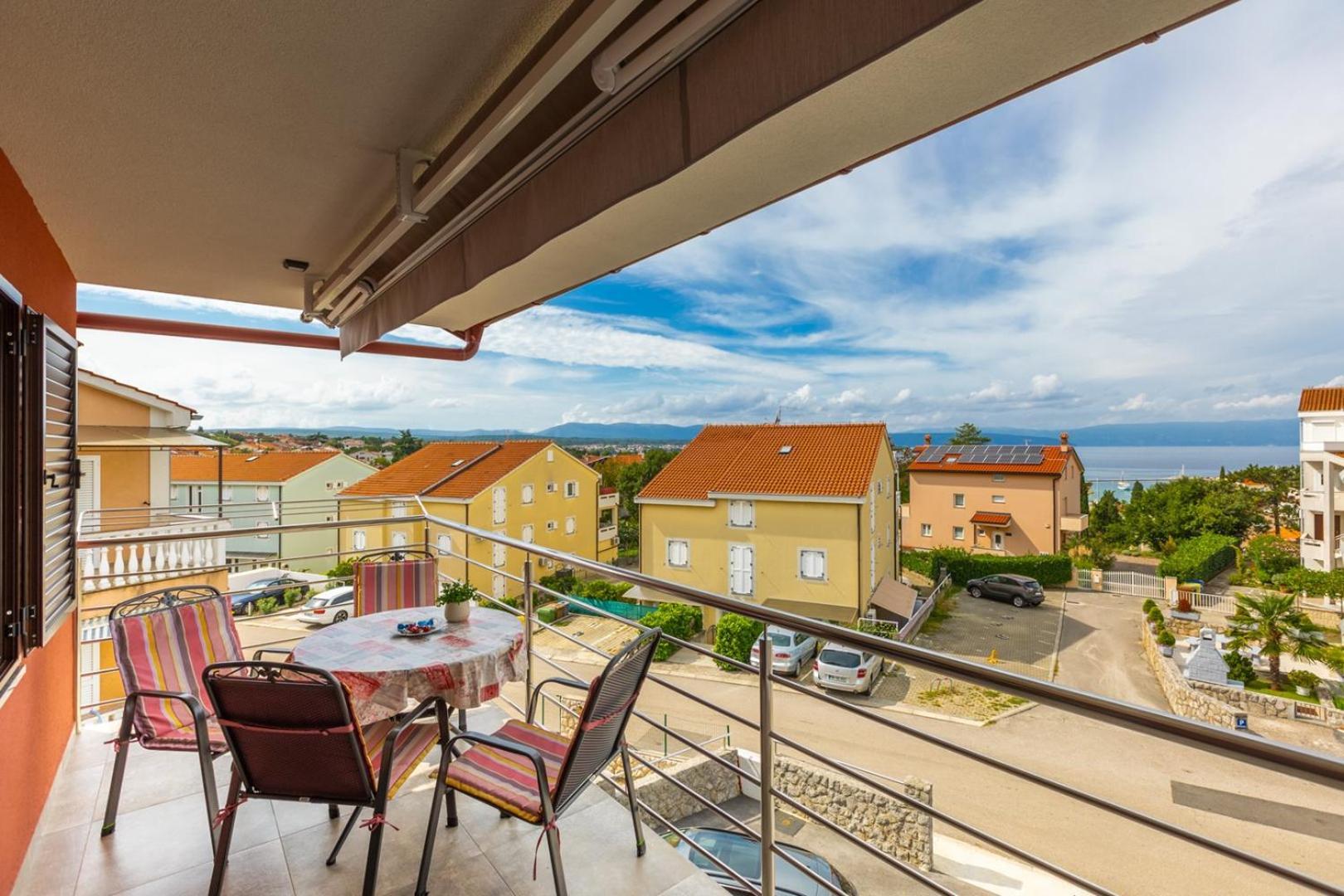 Apartments Tea Малинска Экстерьер фото